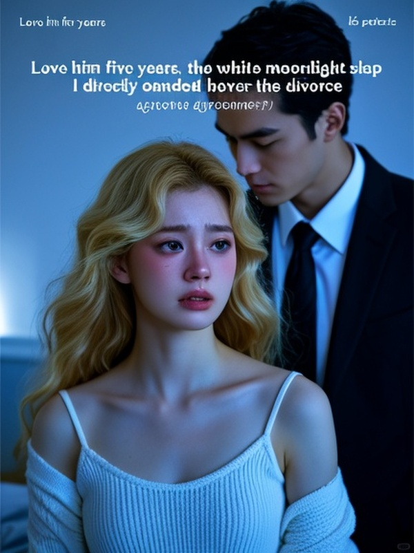 Love him for five years, he protects the white moonlight slap me, I directly handed over the divorce agreement