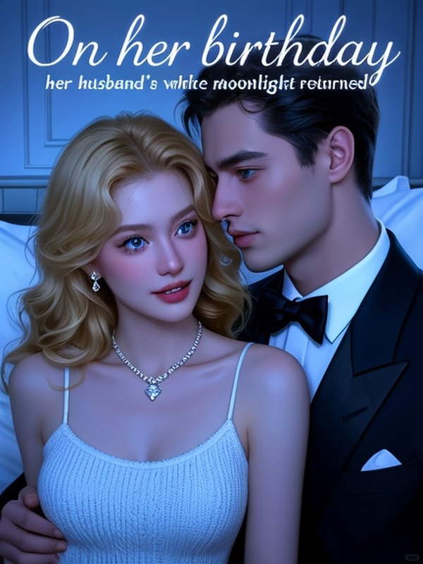 On her birthday, her husband's white moonlight returned