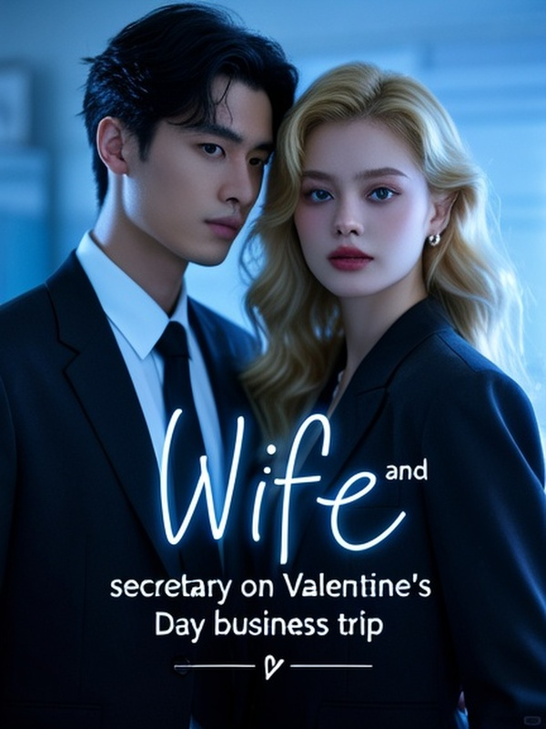 Wife and male secretary on Valentine's Day business trip