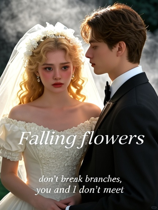 Falling flowers don't break branches, you and I don't meet
