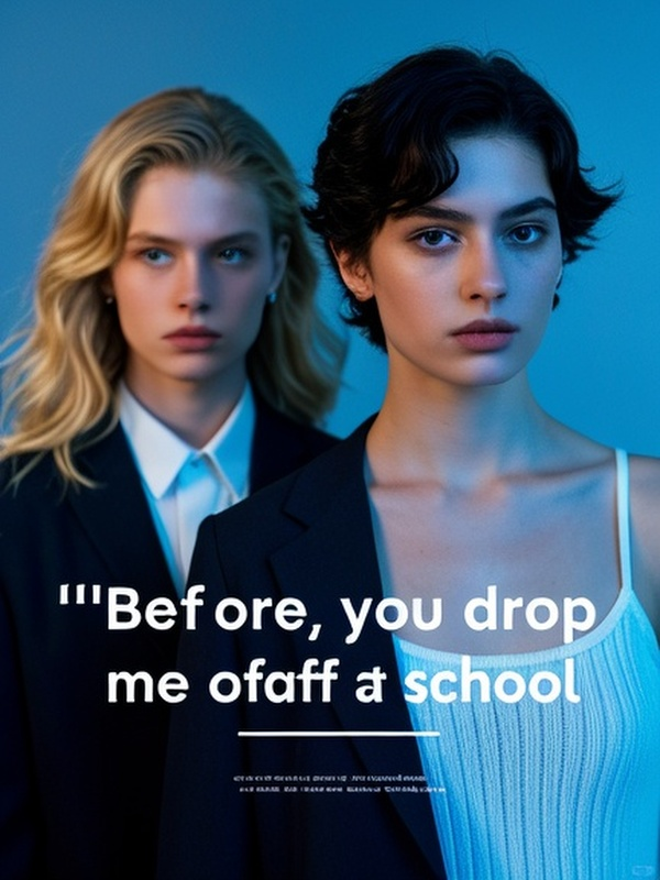Before you drop me off at school