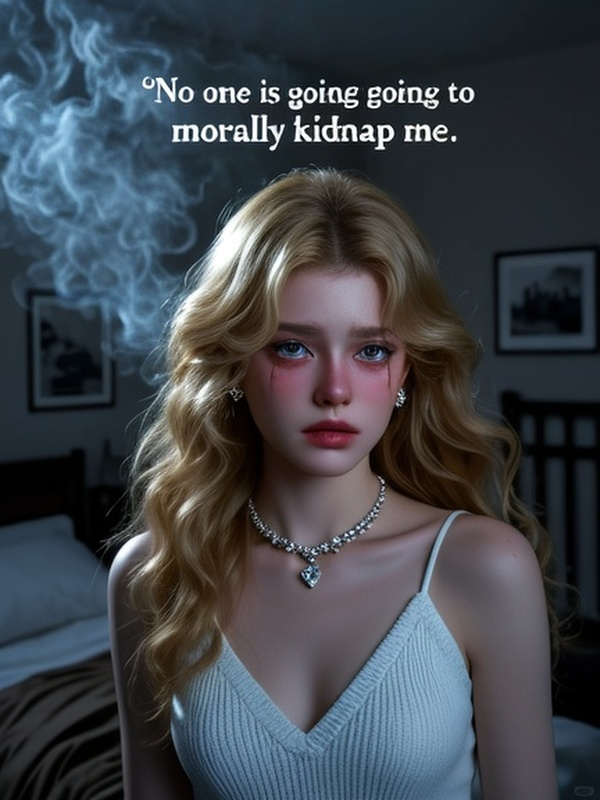 No one is going to morally kidnap me.