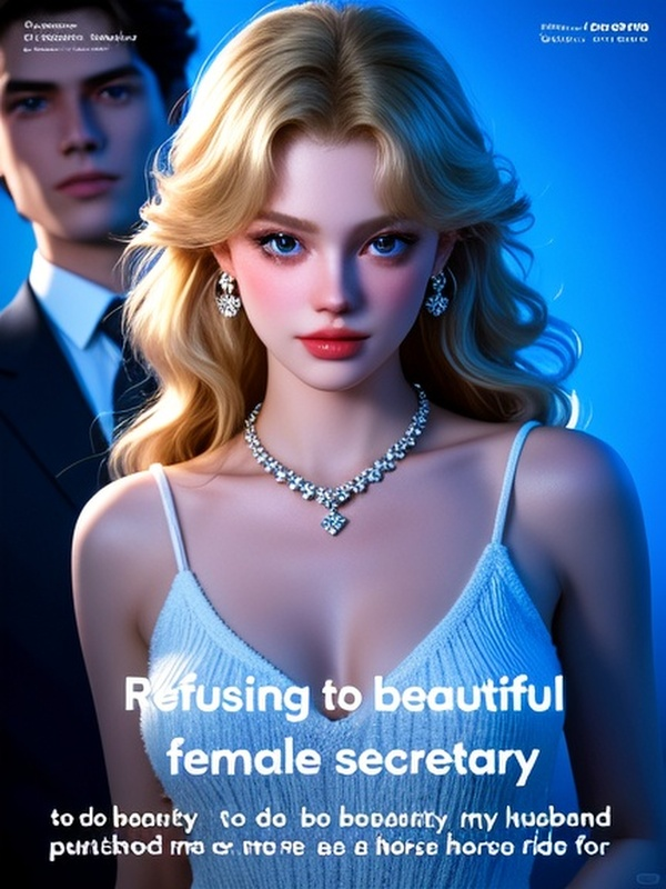 Refusing to send a beautiful female secretary to do beauty, my husband punished me as a horse ride for her