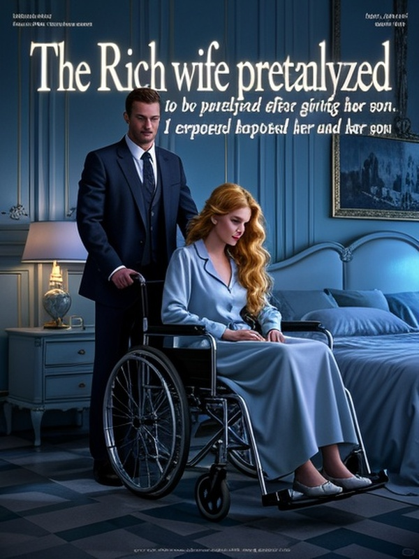 The rich wife pretended to be paralyzed after giving birth to her son. I exposed her and her son married the richest woman. She was crazy.