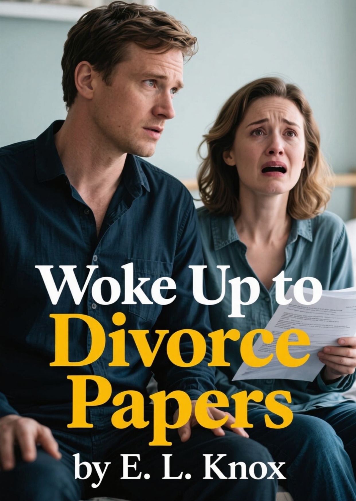 Woke Up to Divorce Papers