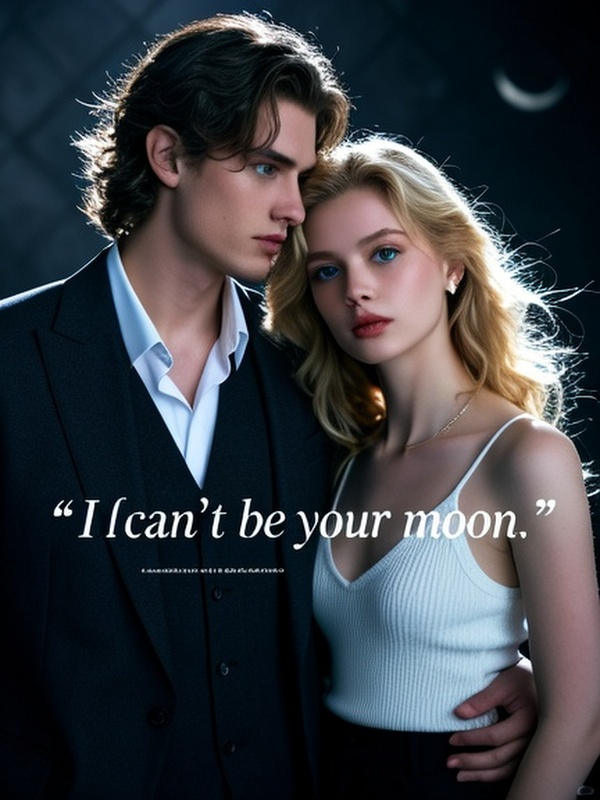 I can't be your moon.