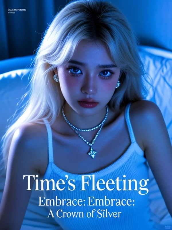 Time's Fleeting Embrace: A Crown of Silver