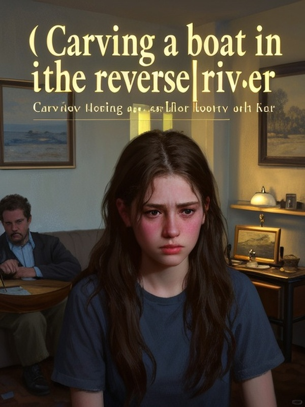 Carving a boat in the reverse river
