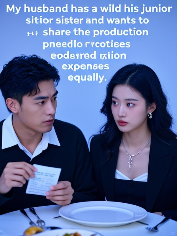 My husband has a child with his junior sister and wants me to share the production expenses equally.