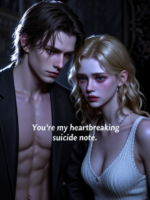 You're my heartbreaking suicide note.