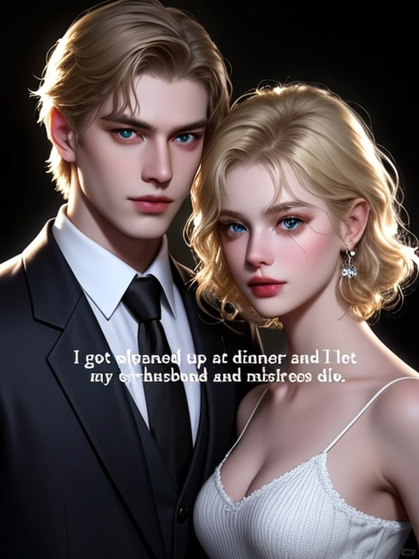 I got cleaned up at dinner and I let my ex-husband and mistress die.