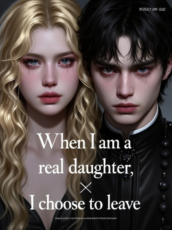 When I am a real daughter, I choose to leave