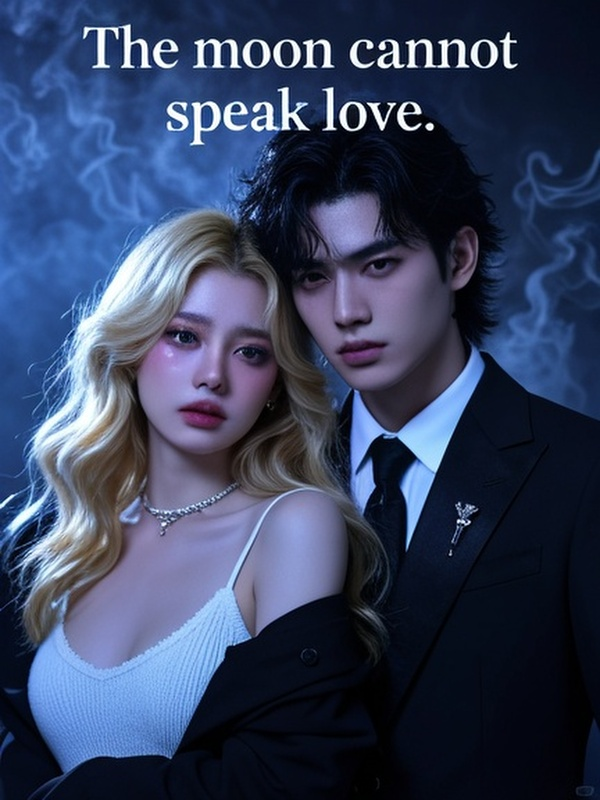 The moon cannot speak love.