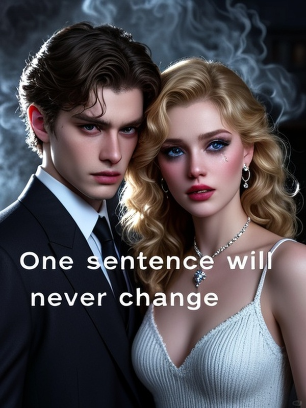 One sentence will never change