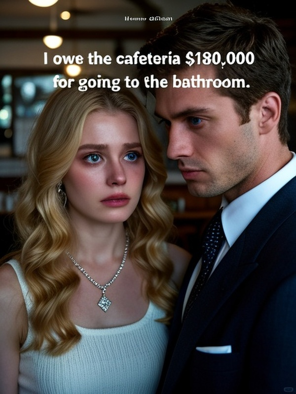 I owe the cafeteria $180,000 for going to the bathroom.