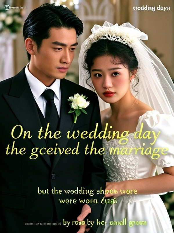On the wedding day, the groom received the marriage, but the wedding shoes were worn by her small green plum. I happily changed my marriage.