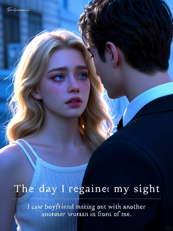 The day I regained my sight, I saw my boyfriend making out with another woman in front of me.
