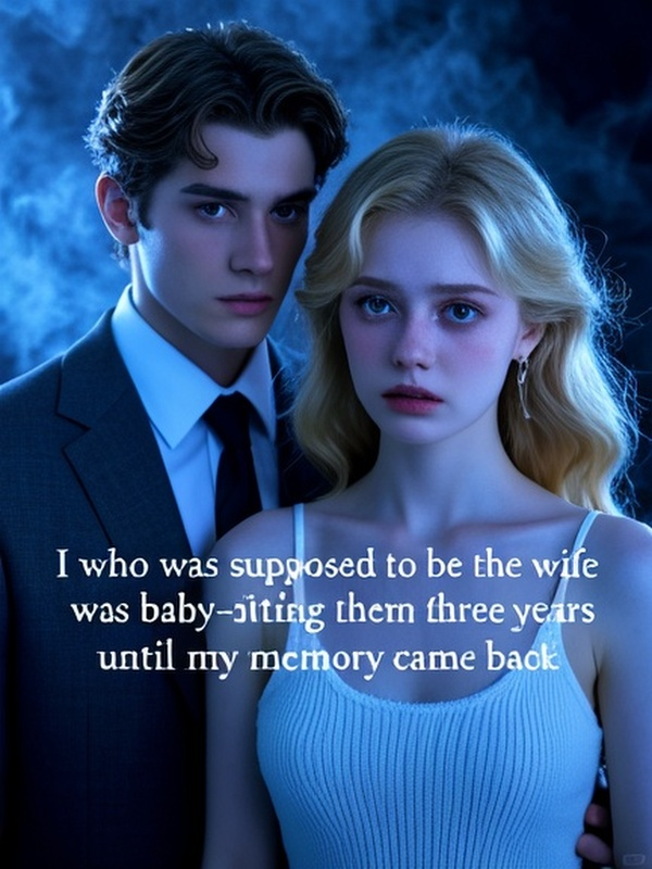 I, who was supposed to be the wife, was baby-sitting them for three years, until my memory came back unexpectedly.
