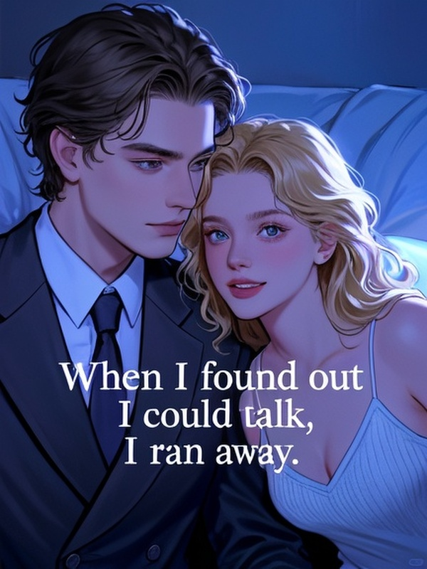 When I found out I could talk, I ran away.