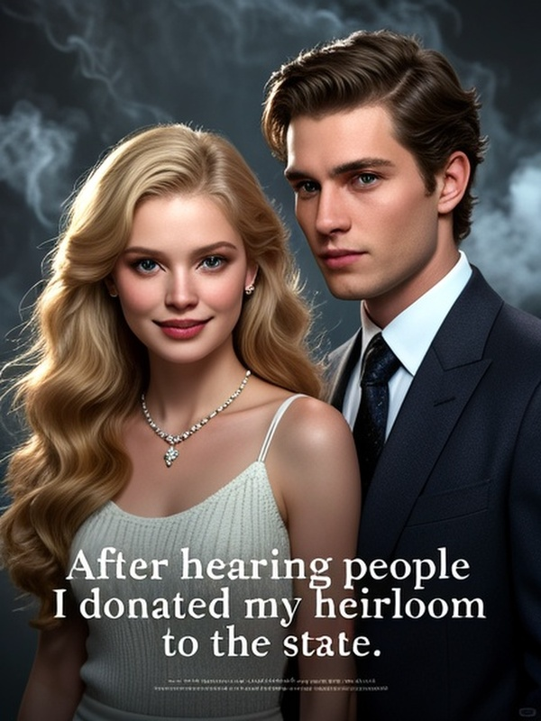 After hearing people, I donated my heirloom to the state.