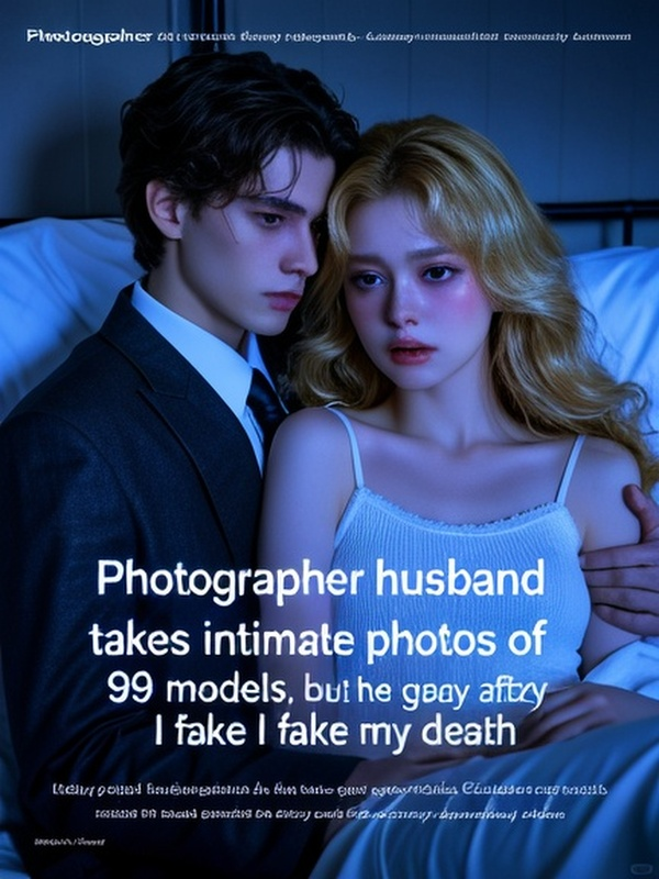 Photographer husband takes intimate photos of 99 models, but he goes crazy after I fake my death