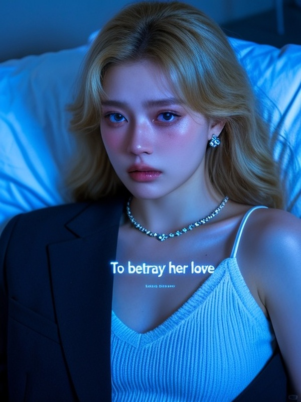 To betray her love