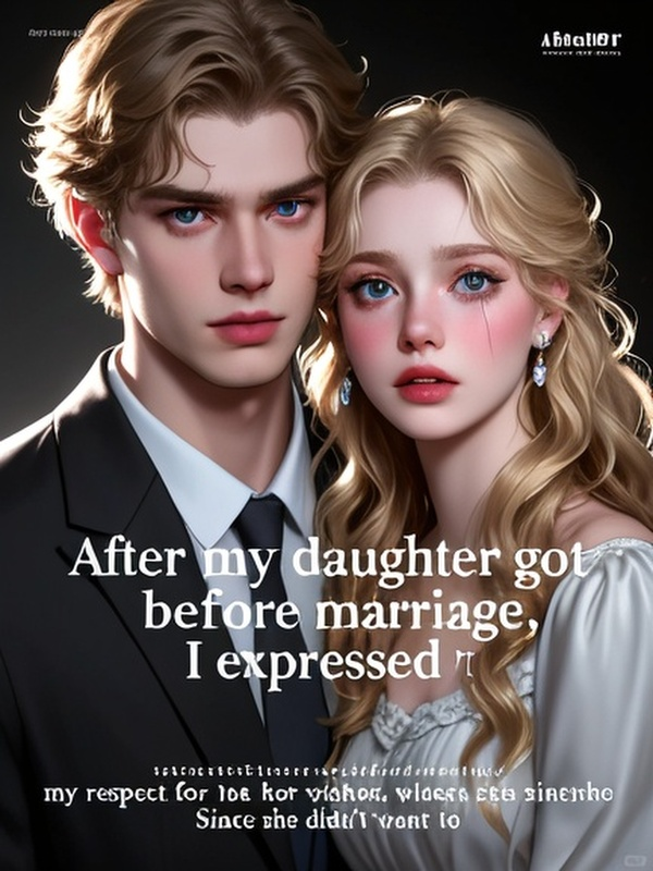 After my daughter got pregnant before marriage, I expressed my respect for her wishes. Since she didn't want to be a human being, she would be a dog.