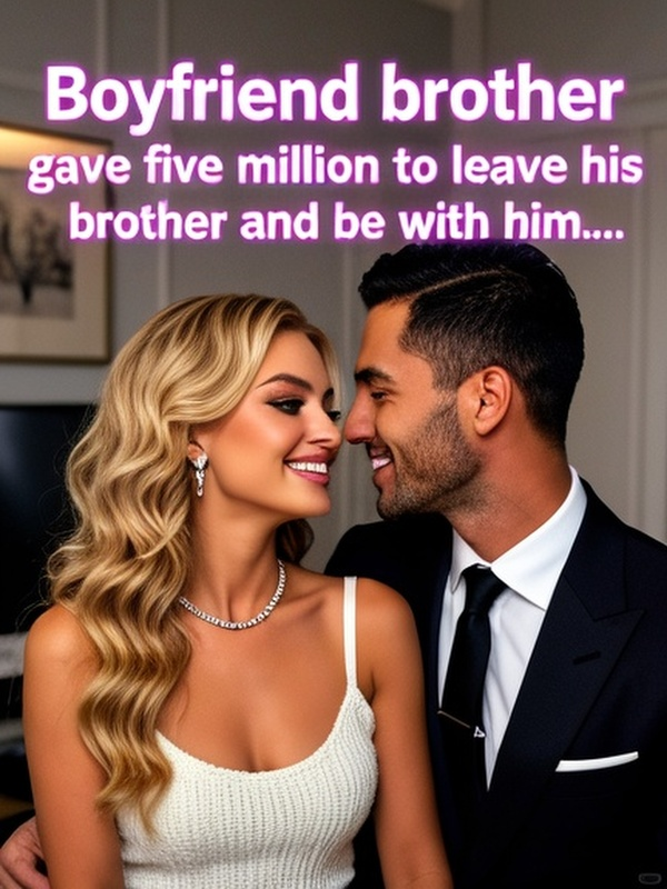 Boyfriend brother gave me five million to leave his brother and be with him...