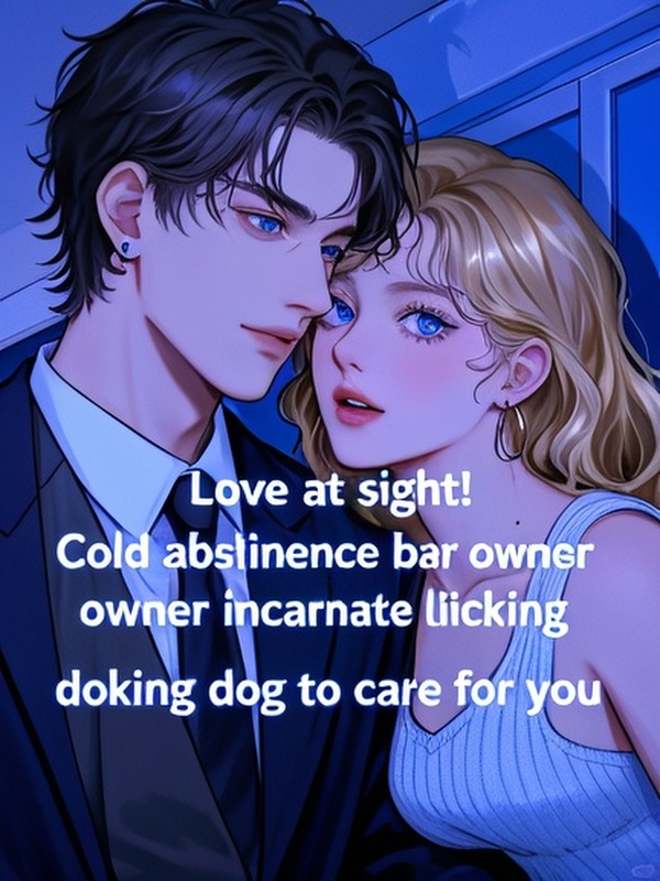 Love at first sight! Cold abstinence bar owner incarnate licking dog to care for you