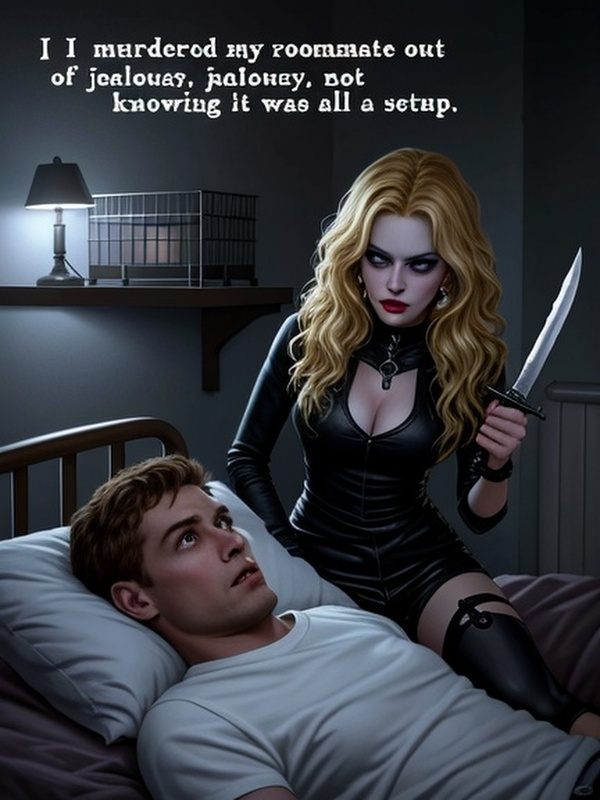I murdered my roommate out of jealousy, not knowing it was all a setup.
