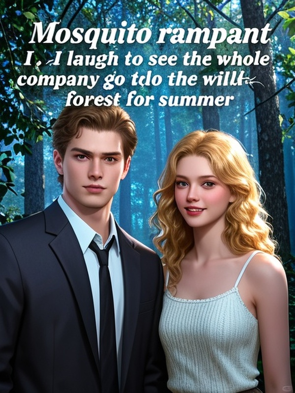 Mosquito poison rampant, I laugh to see the whole company go to the wild forest for summer