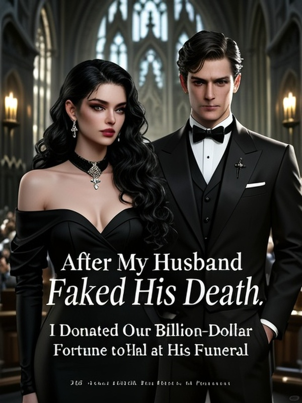 After My Husband Faked His Death, I Donated Our Billion-Dollar Fortune to His Rival at His Funeral
