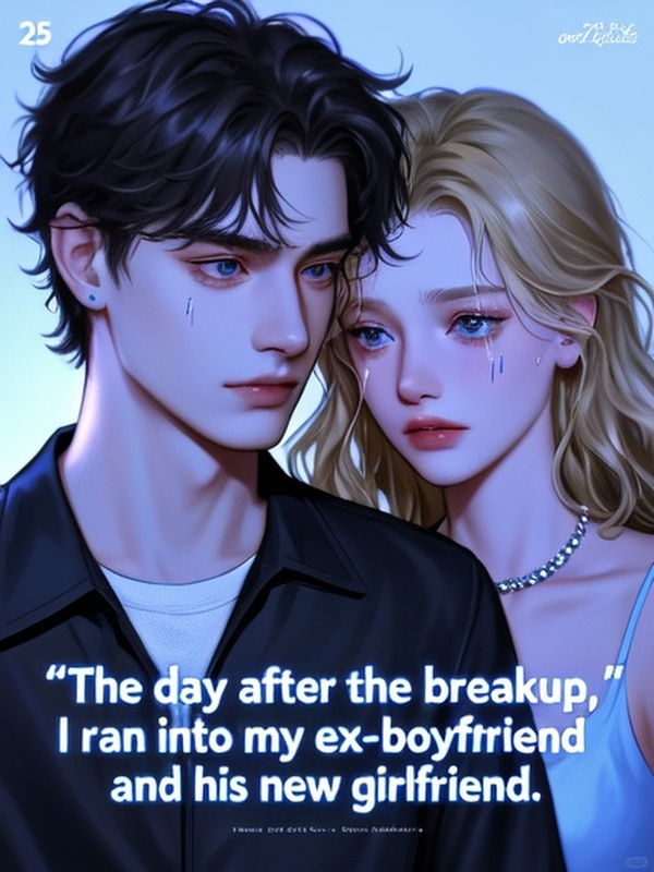 The day after the breakup, I ran into my ex-boyfriend and his new girlfriend.