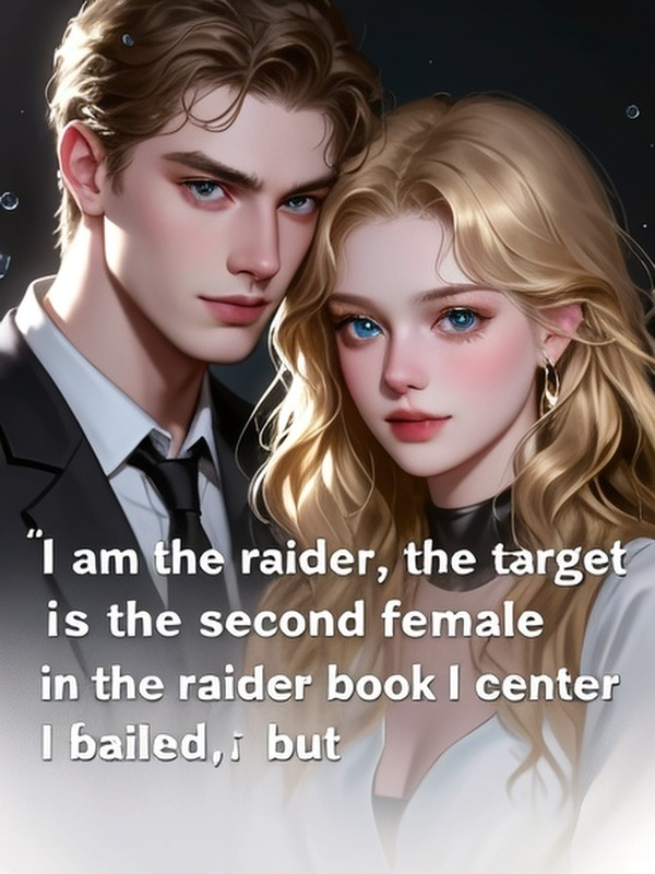 I am the raider, the target is the second female in the raider book center, but I failed.