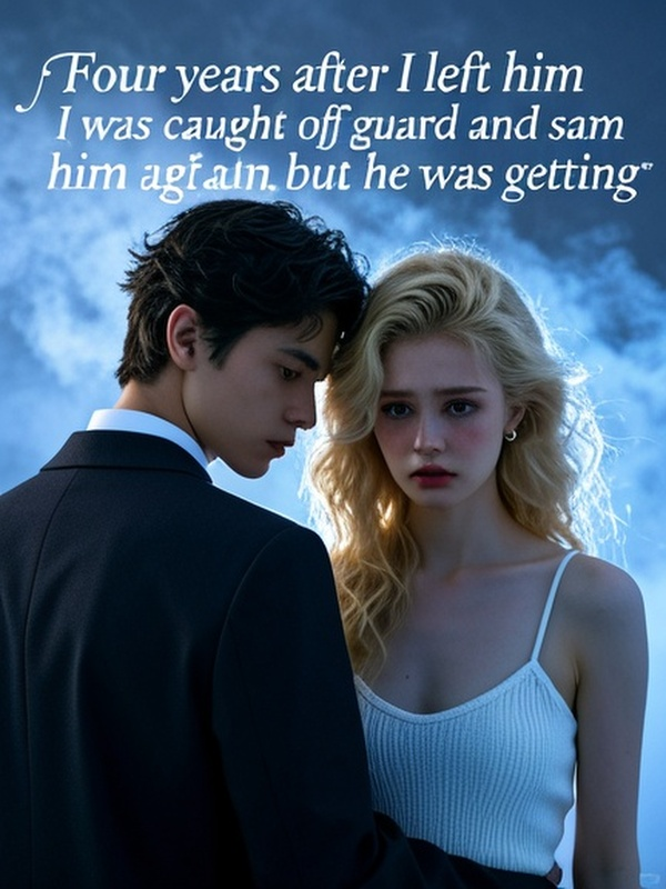Four years after I left him, I was caught off guard and saw him again, but he was getting married.