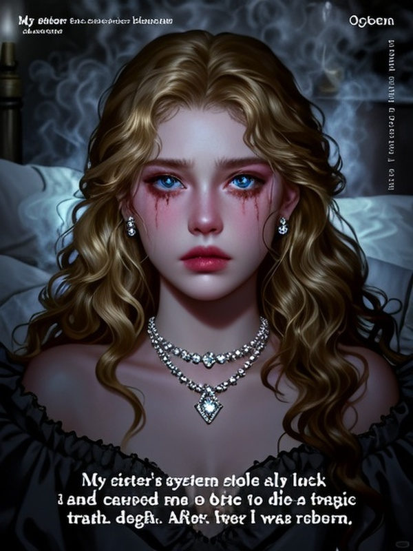 My sister's system stole all my luck and caused me to die a tragic death. After I was reborn, I was bound to the malicious backlash system.
