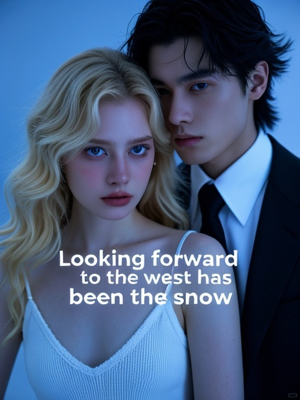 Looking forward to the west has been the snow