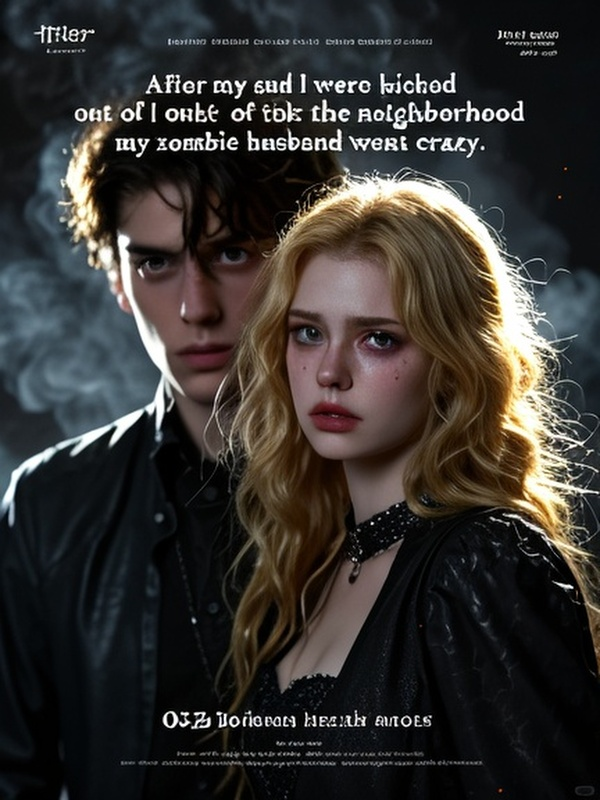 After my son and I were kicked out of the neighborhood, my zombie husband went crazy.