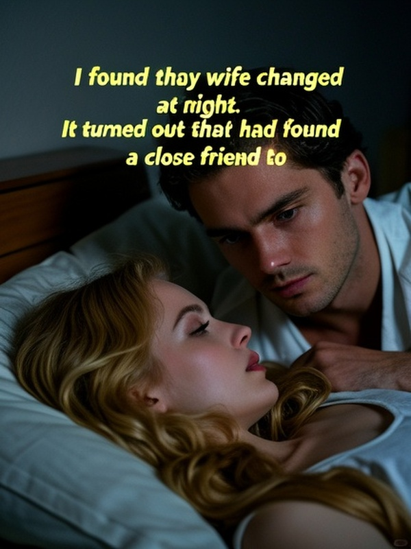 I found that my wife changed at night. It turned out that she had found a close friend to be a substitute.