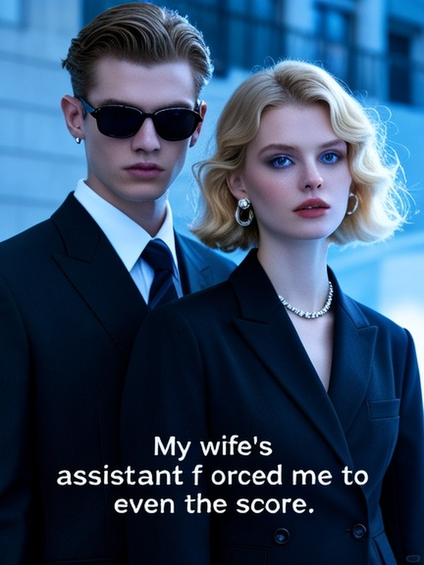 My wife's assistant forced me to even the score.