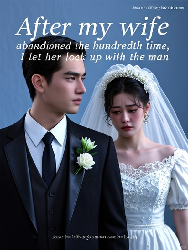 After my wife abandoned me for the hundredth time, I let her lock up with the man