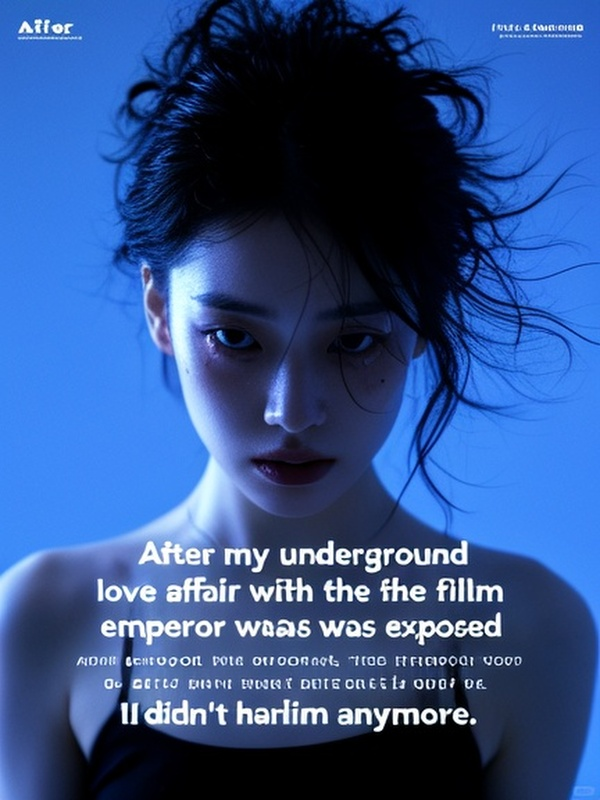 After my underground love affair with the film emperor was exposed, I didn't want him anymore.