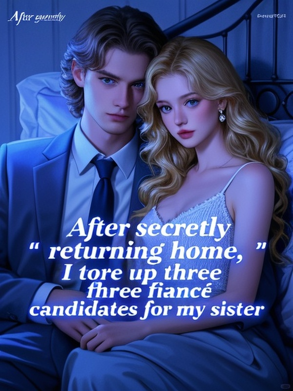 After secretly returning home, I tore up three fiancé candidates for my sister