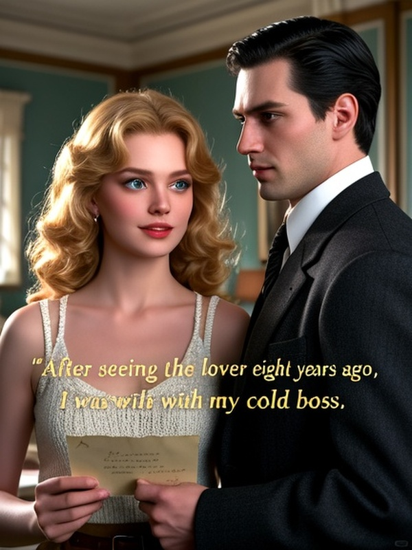 After seeing the love letter eight years ago, I was with my cold boss.