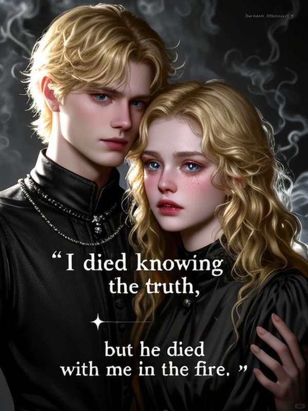 I died knowing the truth, but he died with me in the fire.