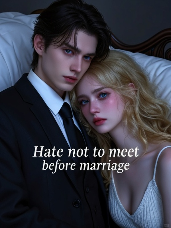 Hate not to meet before marriage