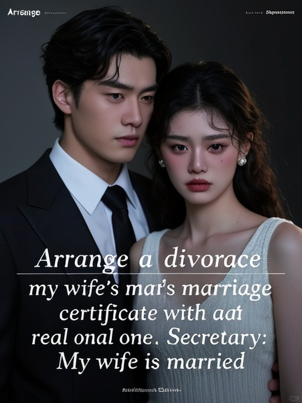 "Arrange a divorce and replace my wife's marriage certificate with a real one." Secretary: My wife is married