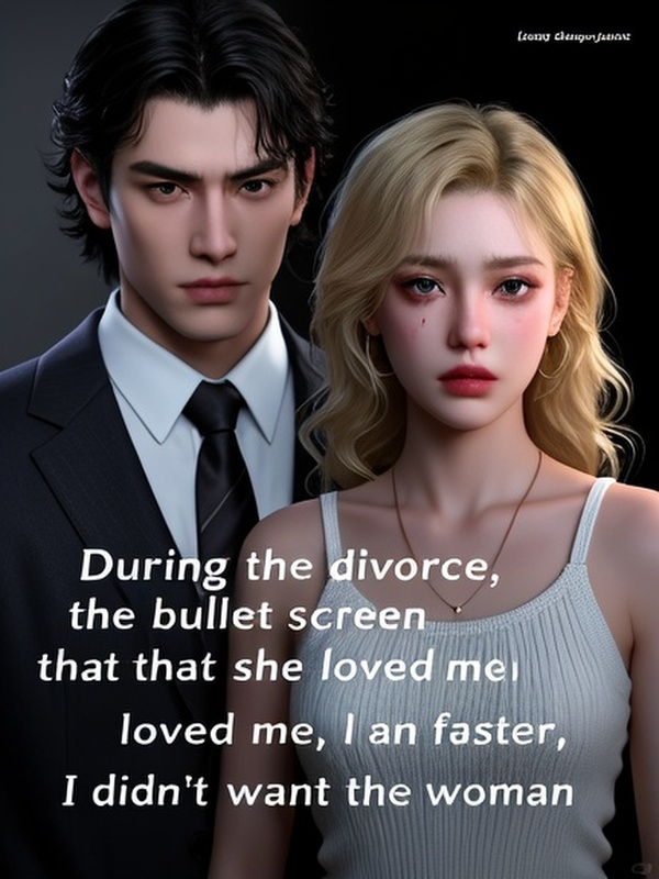 During the divorce, the bullet screen said that she loved me, I ran faster, I didn't want the woman who killed my mother