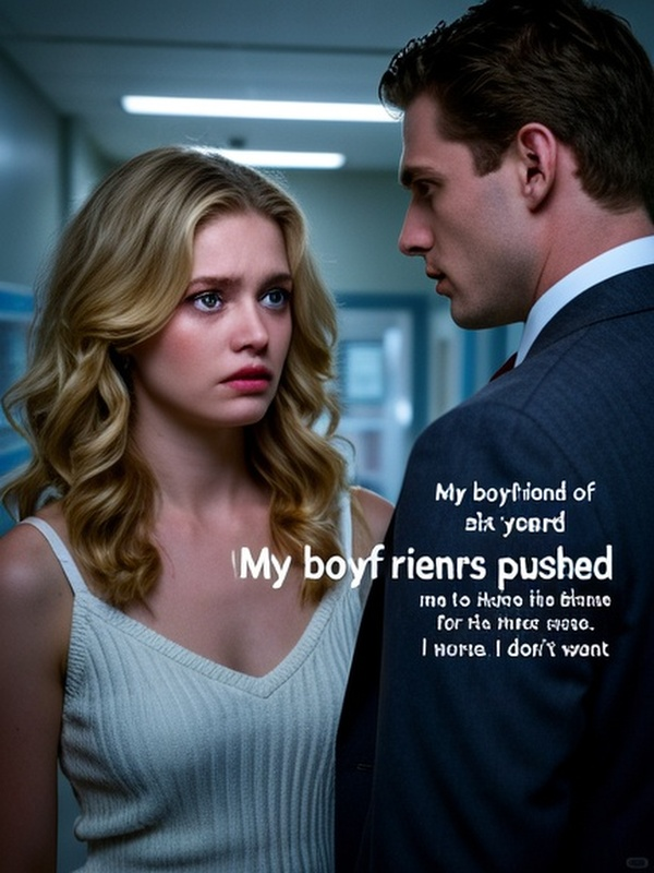 My boyfriend of six years pushed me out to take the blame for the intern nurse. I don't want him anymore.