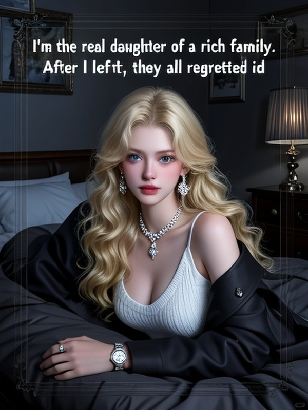 I'm the real daughter of a rich family. After I left, they all regretted it.